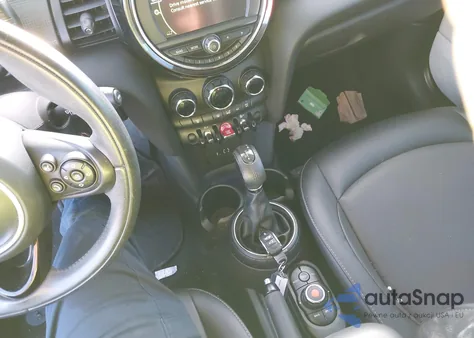 2015 Mini Hardtop Cooper z USA, uszkodzony, nr VIN WMWXM5C51F3A57824